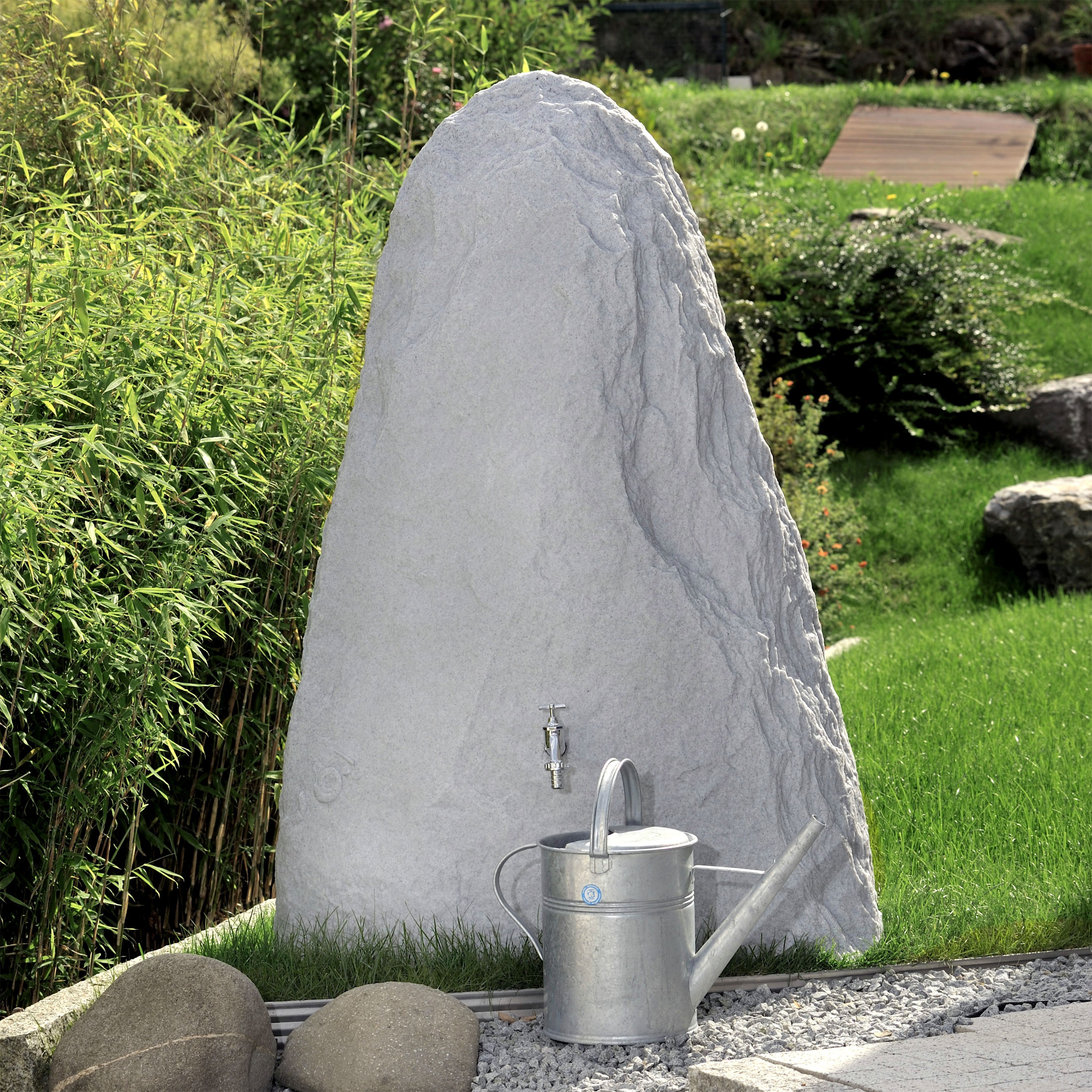 Regentonnen Montana 225 L granit