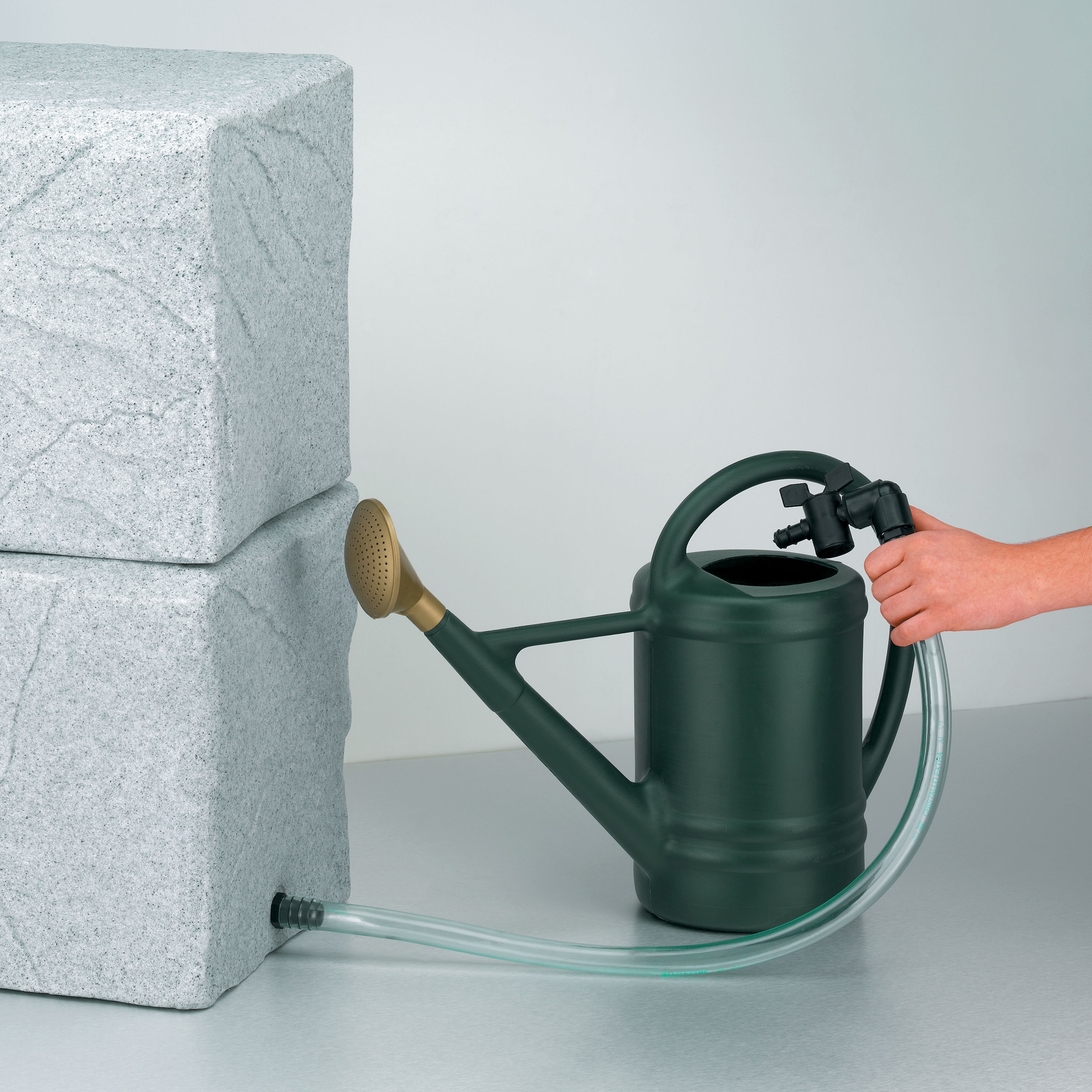 EntnahmeSet mit Schlauch für Regentonne und Wasserfass