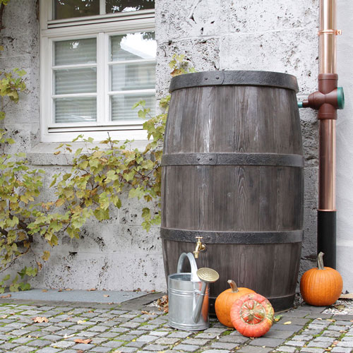 Regentonne, Regensammler, Regenwassertonne online kaufen