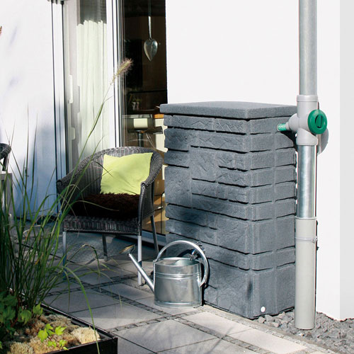 Regentonne, Regensammler, Regenwassertonne online kaufen
