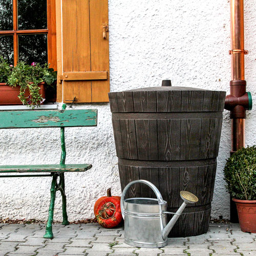 Regentonne, Regensammler, Regenwassertonne online kaufen