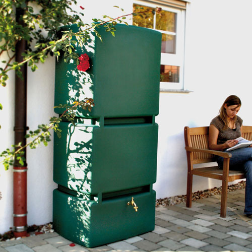 Regentonne, Regenfass und Regenwassertonne online kaufen